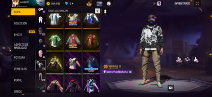 🔥 Cuenta Free Fire