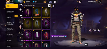 🔥 Cuenta Free Fire