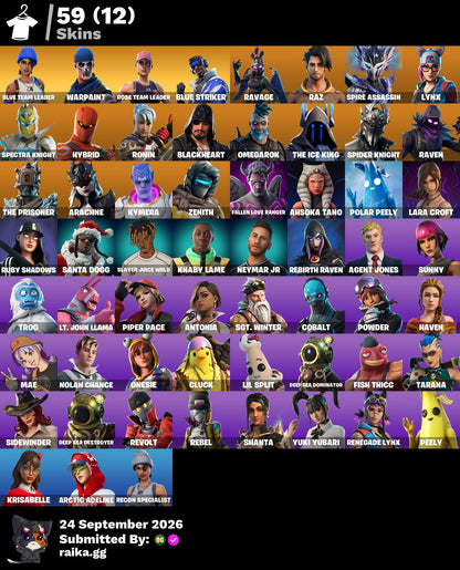 🎮 Cuenta Fortnite
