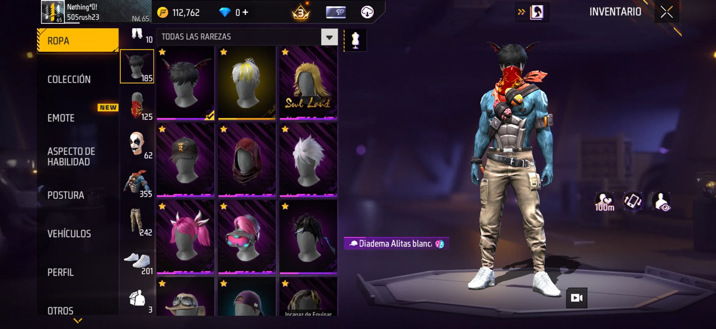 🔥 Cuenta Free Fire