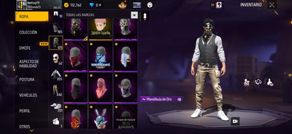 🔥 Cuenta Free Fire