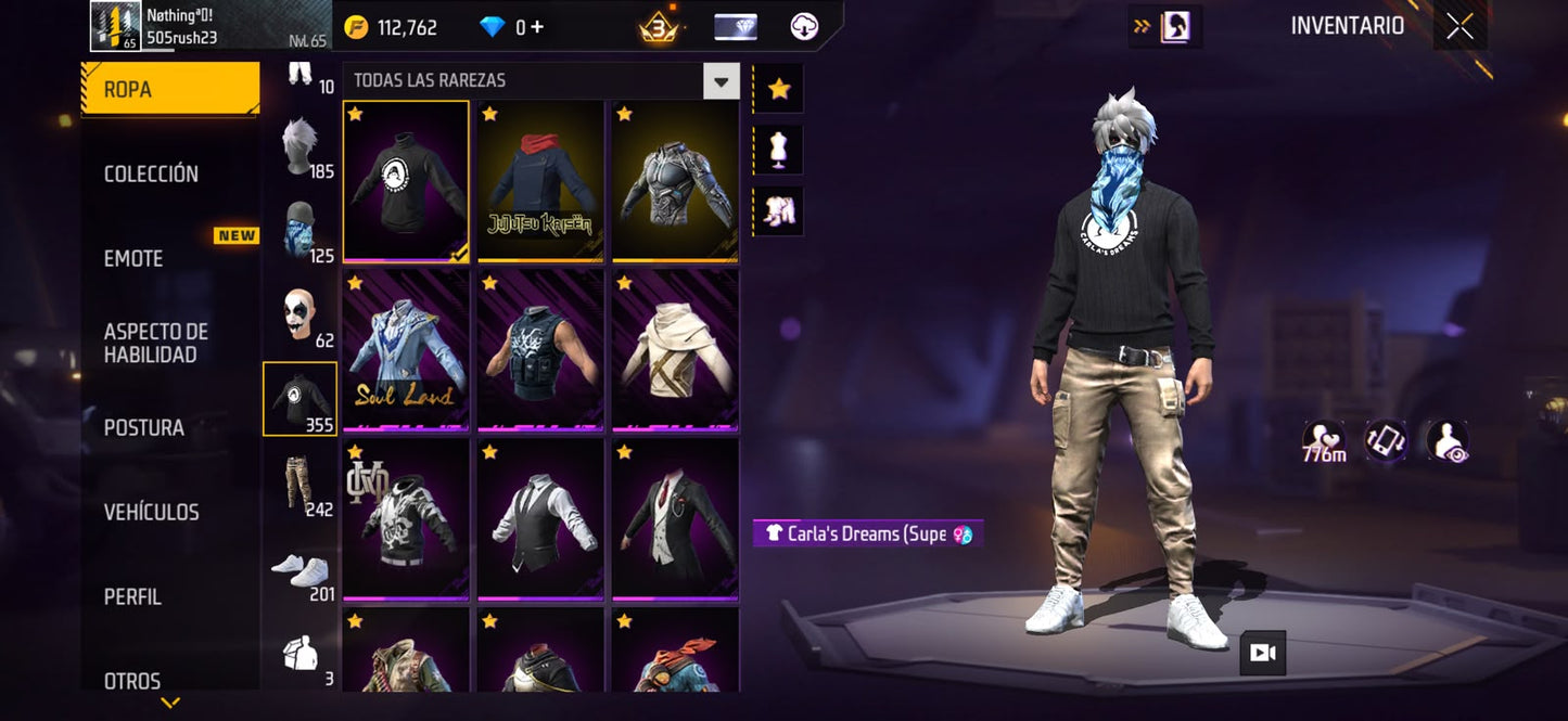 🔥 Cuenta Free Fire