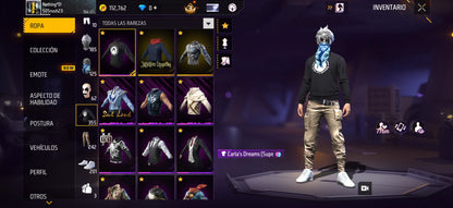 🔥 Cuenta Free Fire