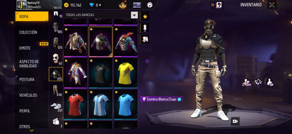 🔥 Cuenta Free Fire