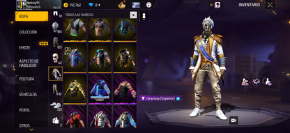 🔥 Cuenta Free Fire
