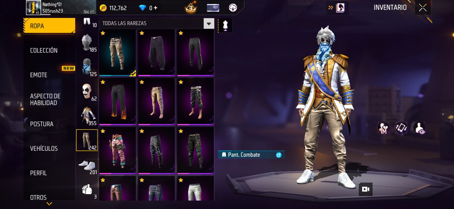 🔥 Cuenta Free Fire