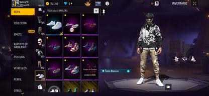 🔥 Cuenta Free Fire