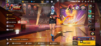 🔥 Cuenta Free Fire