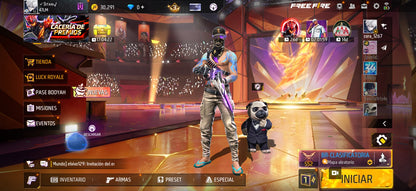 🔥 Cuenta Free Fire