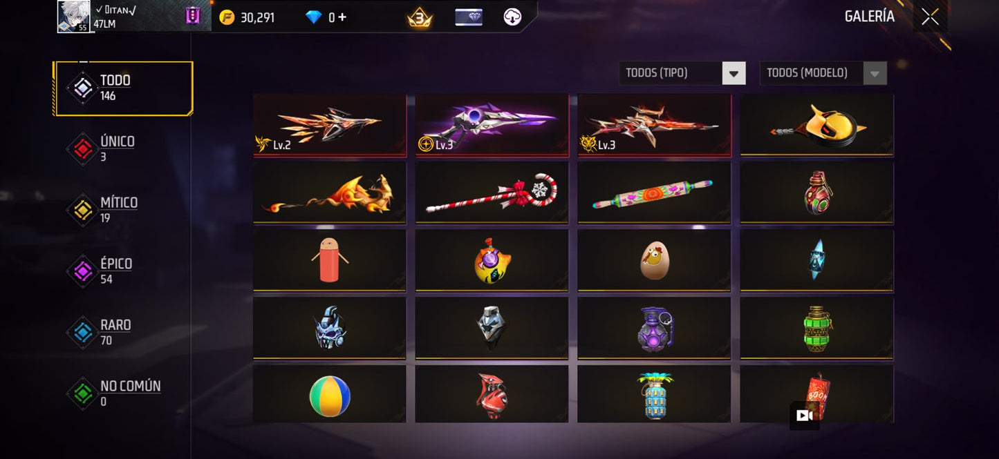🔥 Cuenta Free Fire