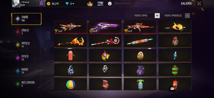 🔥 Cuenta Free Fire