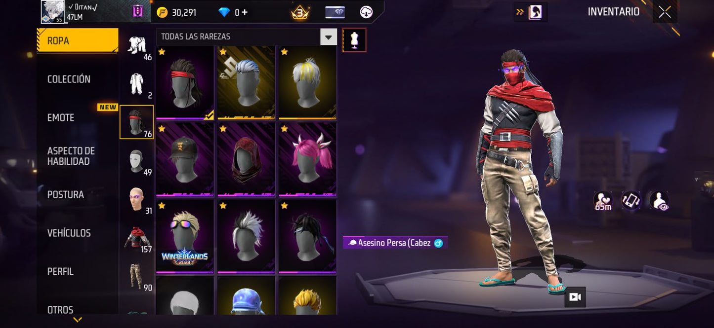 🔥 Cuenta Free Fire