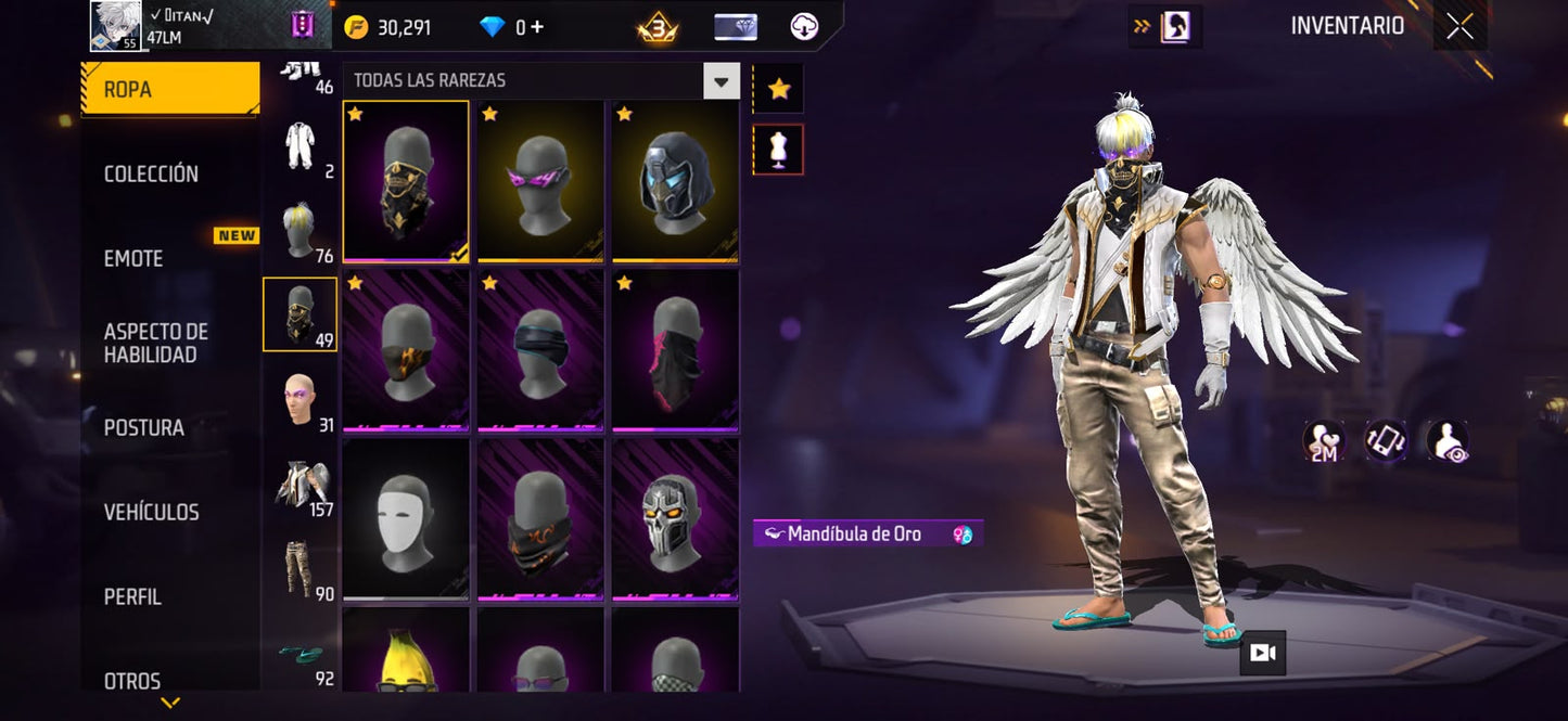 🔥 Cuenta Free Fire