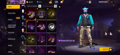 🔥 Cuenta Free Fire