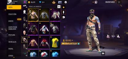 🔥 Cuenta Free Fire