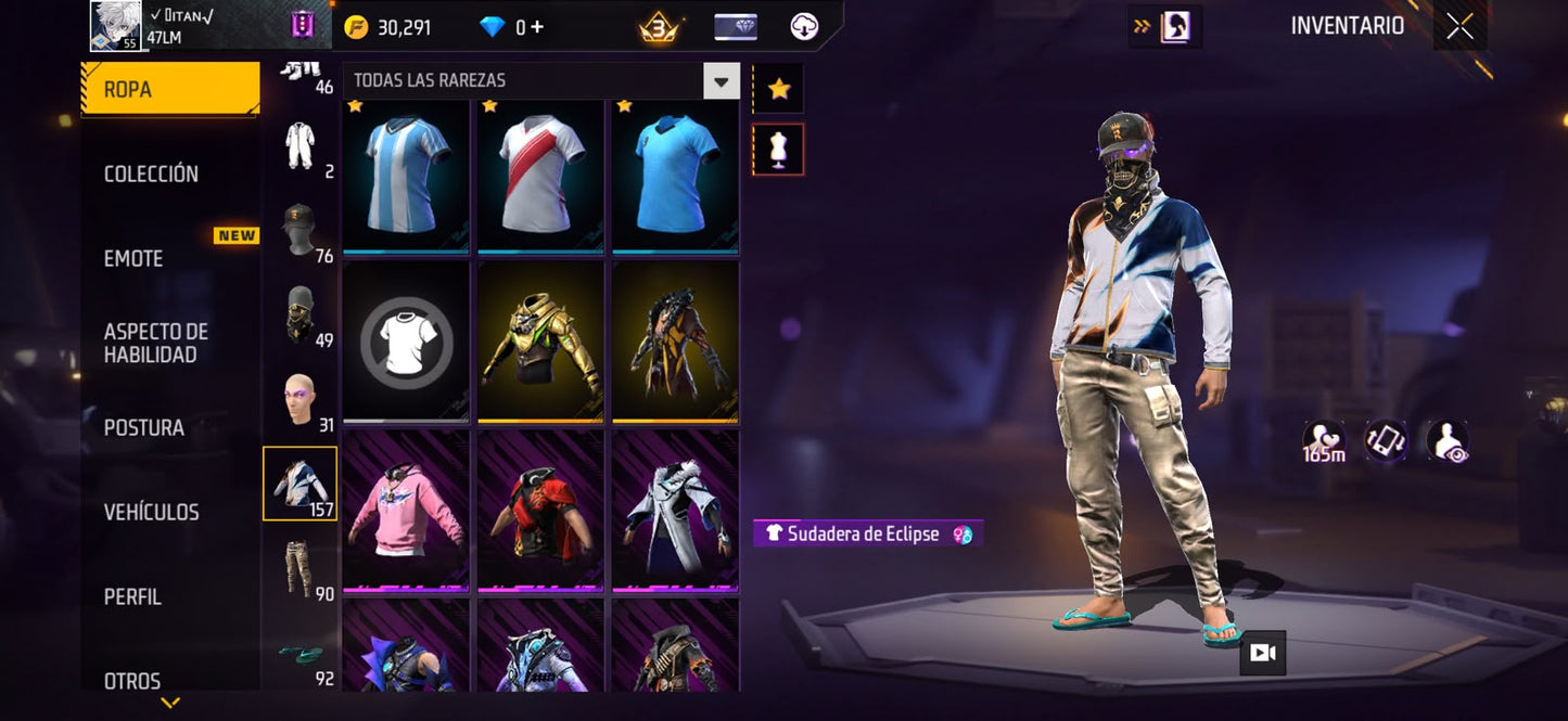 🔥 Cuenta Free Fire