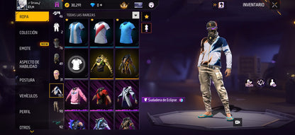 🔥 Cuenta Free Fire