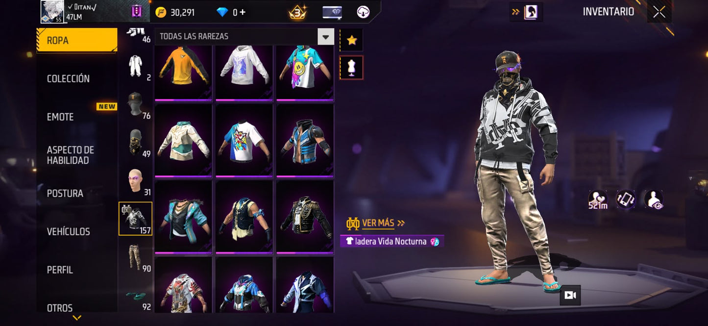 🔥 Cuenta Free Fire