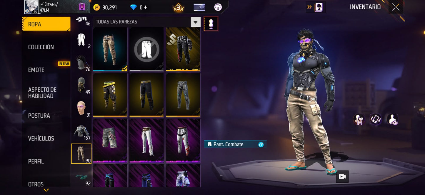 🔥 Cuenta Free Fire