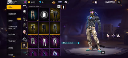 🔥 Cuenta Free Fire