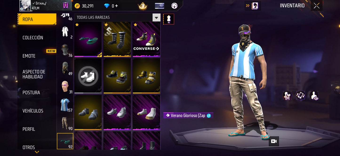 🔥 Cuenta Free Fire