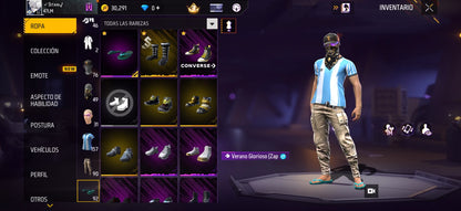 🔥 Cuenta Free Fire