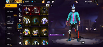 🔥 Cuenta Free Fire