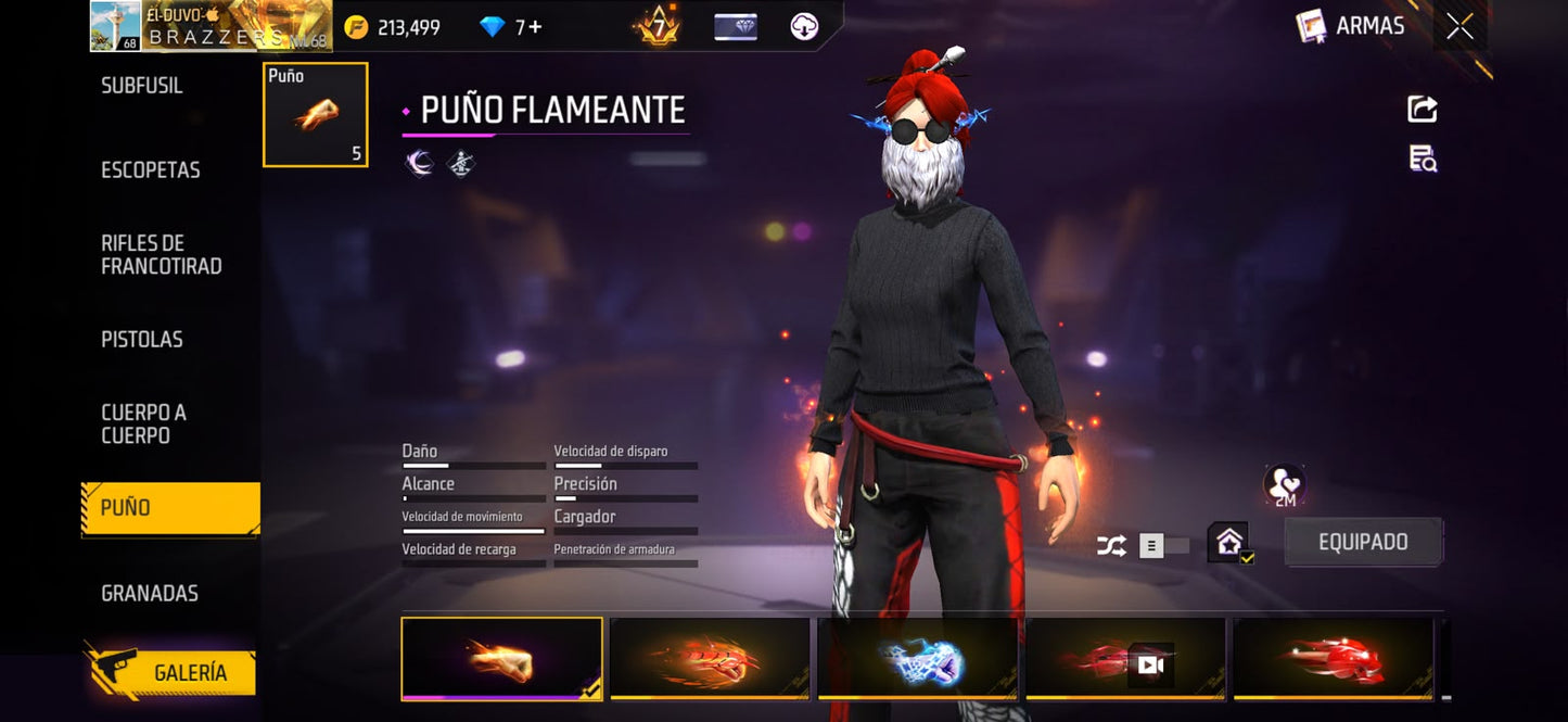 🔥 Cuenta Free Fire