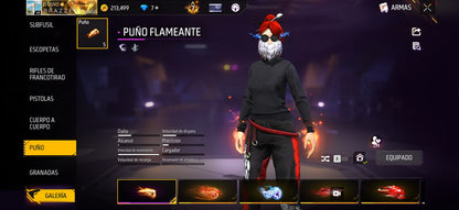 🔥 Cuenta Free Fire