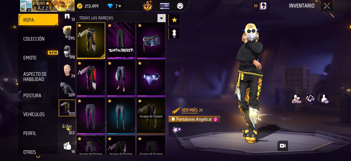🔥 Cuenta Free Fire