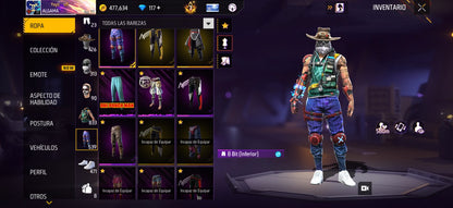 🔥 Cuenta Free Fire