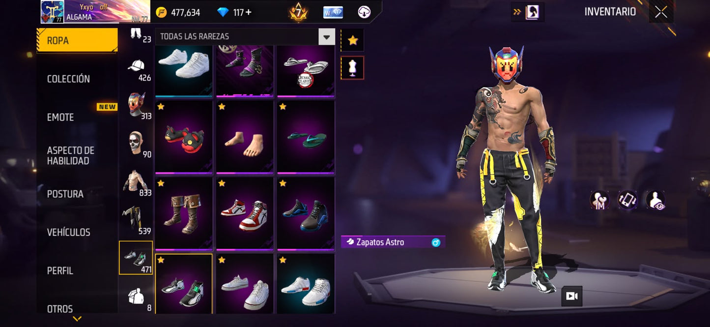 🔥 Cuenta Free Fire