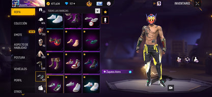 🔥 Cuenta Free Fire
