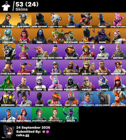 🎮 Cuenta Fortnite