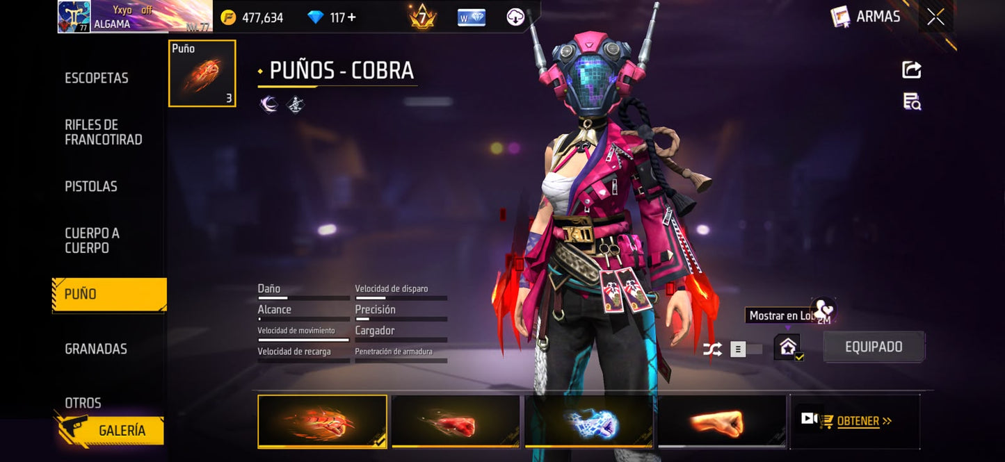 🔥 Cuenta Free Fire