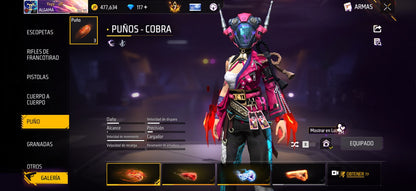 🔥 Cuenta Free Fire