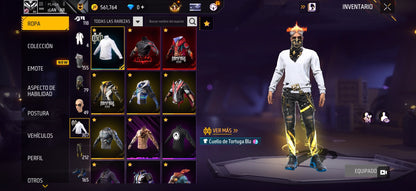 🔥 Cuenta Free Fire