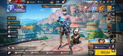 🔥 Cuenta Free Fire