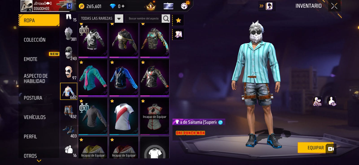 🔥 Cuenta Free Fire