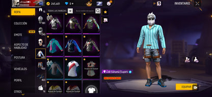 🔥 Cuenta Free Fire