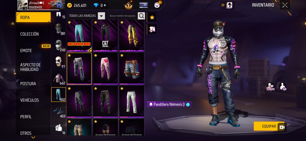 🔥 Cuenta Free Fire