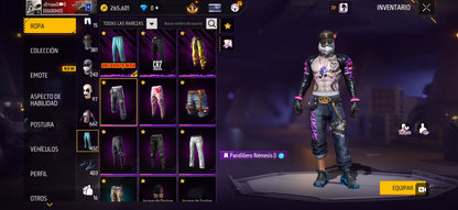 🔥 Cuenta Free Fire