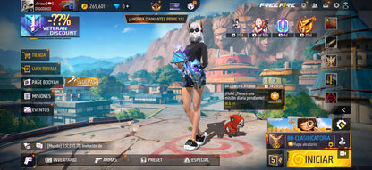 🔥 Cuenta Free Fire