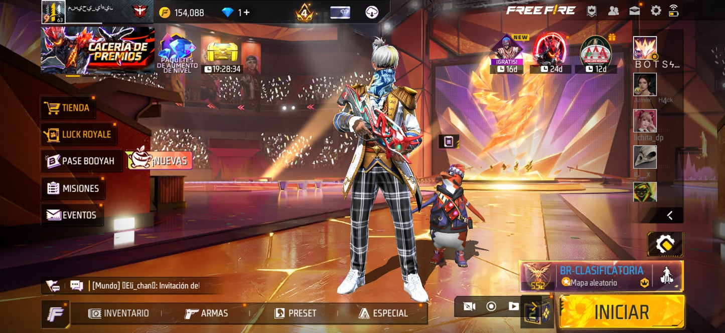 🔥 Cuenta Free Fire