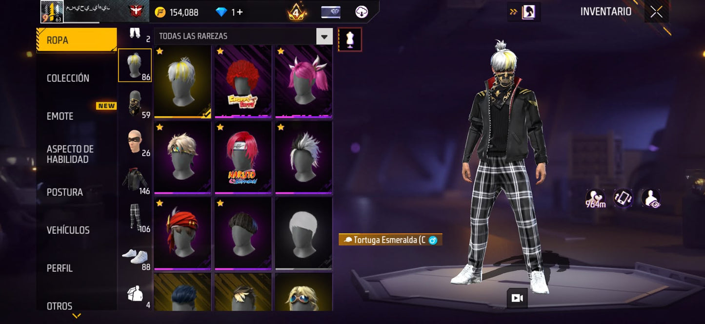 🔥 Cuenta Free Fire