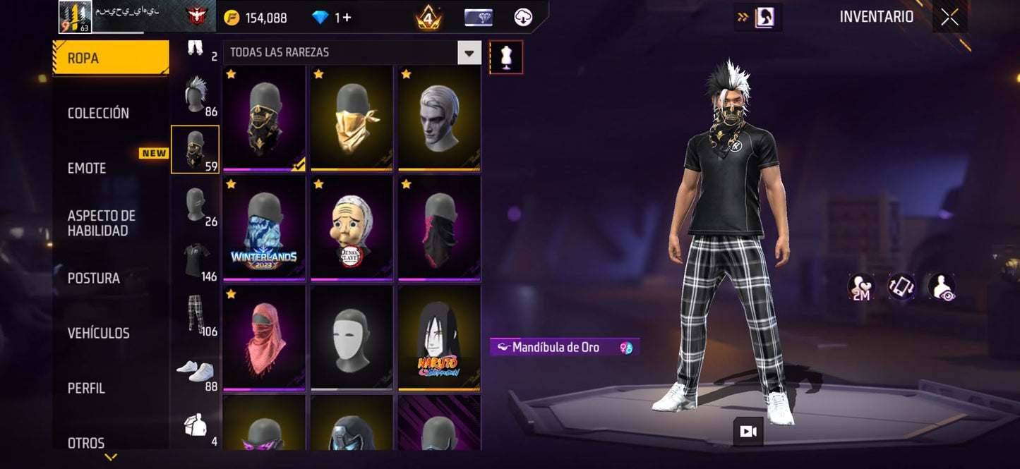 🔥 Cuenta Free Fire