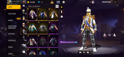 🔥 Cuenta Free Fire