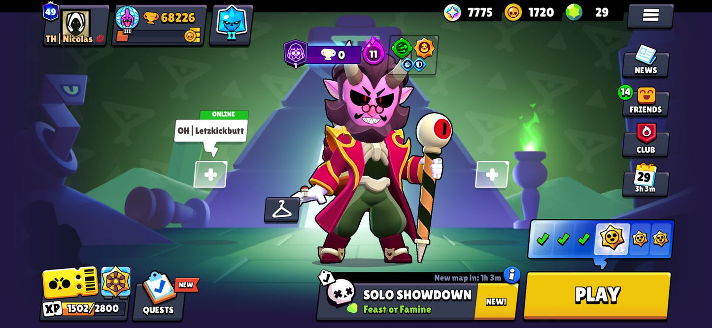 👑 Cuenta Clash Royale