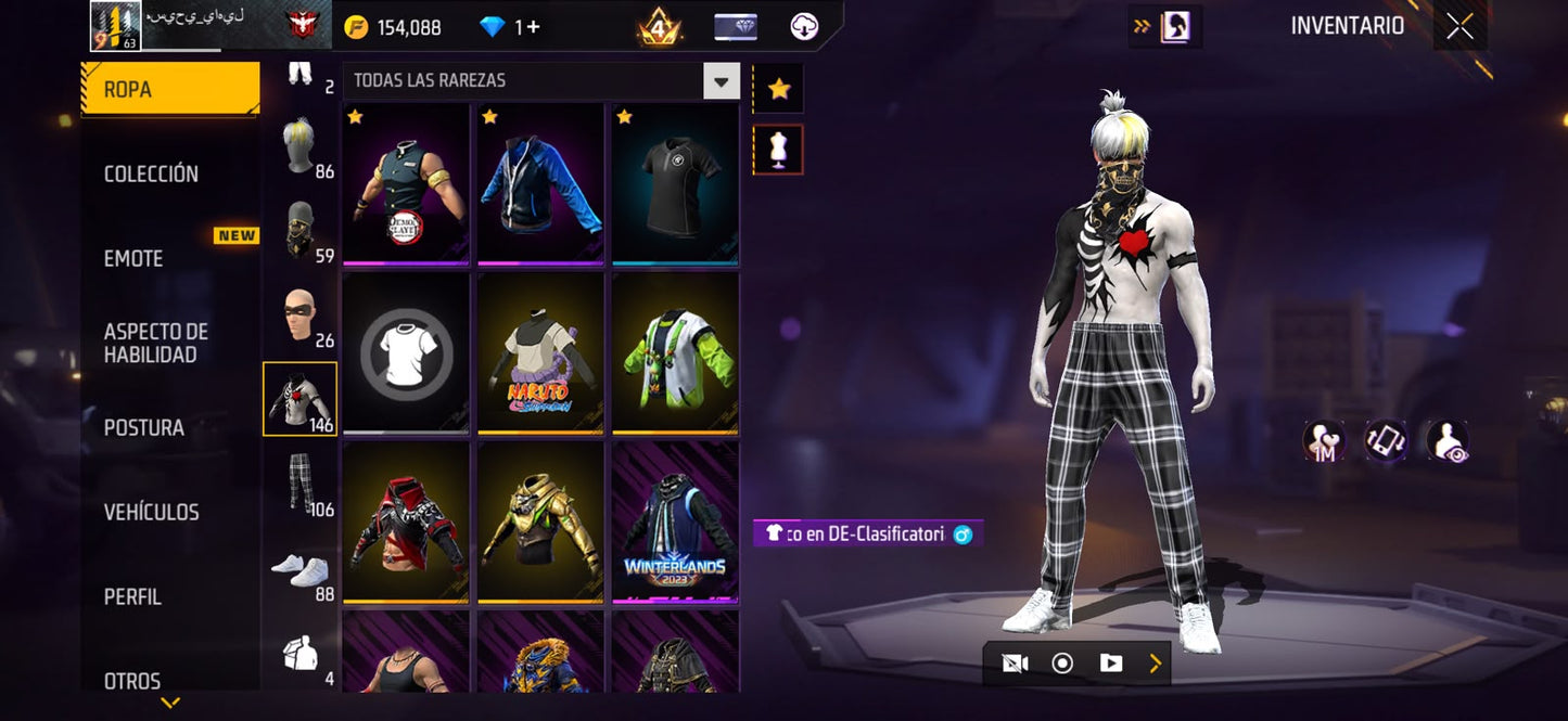 🔥 Cuenta Free Fire