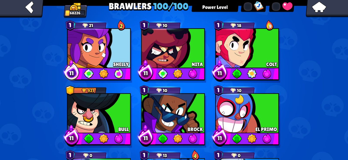 👑 Cuenta Clash Royale